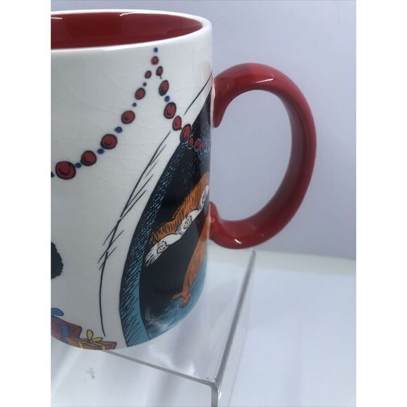 Department 56 Dr. Seuss The GRINCH Stealing Christmas 16oz MUG 2015. Read - Picture 9 of 16